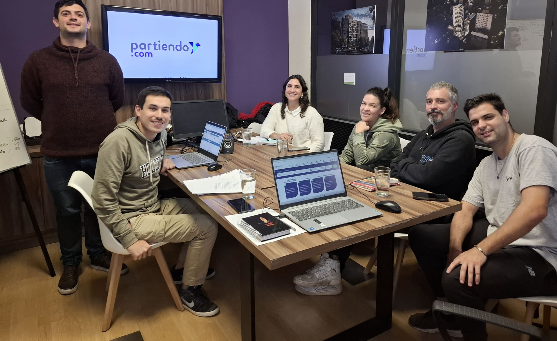Quienes Somos partiendo.com